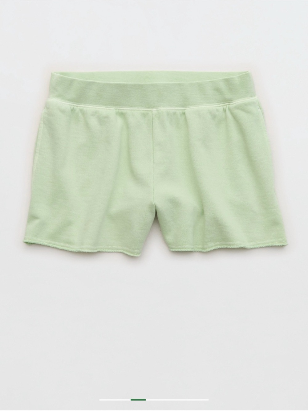 aerie Light Mint Athletic Lounge Shorts